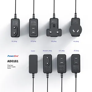 power adapter 18 w 9 v 1 a 9 v 1,5 a 24 v 0,5 a 24 v 0,75 a 32 v 0,56 a ac dc versorgung power adapter laptop ladegeräte ladegerät anpassen