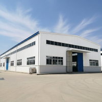 Hangars de stockage préfabriqués en Chine, structures en acier préfabriquées, entrepôts en acier préfabriqués, bâtiments industriels, structures en acier métalliques