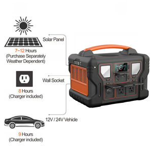 Suzhou Aode Laote OEM&ODM Stockage d'énergie nouvelle génération 300w 700w Charge rapide bidirectionnelle Stockage d'énergie portable - Product Image 6