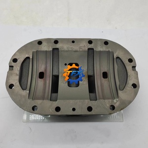 Couverture de pompe hydraulique EX200-2 EX200-3 ZX200 ZX210 pour tête de pompe principale d'excavatrice, pièces neuves de rechange HPV091 - Product Image 2