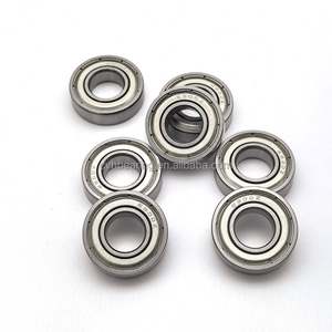 Roulement à billes à gorge profonde haute vitesse 6900ZZ 10x22x6mm 6900RS Roulements à double blindage métallique pour moteurs 6900Z - Product Image 1