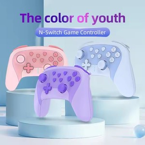 Chất Lượng Cao Video Điều Khiển Không Dây Cho Android Thông Minh TV Động Cơ Kép Rung Cảm Biến Chuyển Động Có Thể Sạc Lại Gia Đình Gamepad - Product Image 5