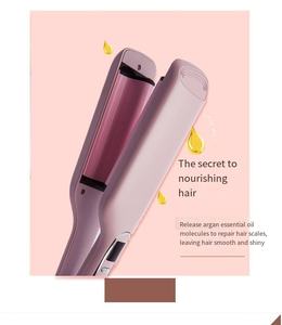 Vente chaude outils de coiffure multi fonction <span class=keywords><strong>3</strong></span> en 1 bigoudi chauffage rapide rotatif en céramique ondulé cheveux Styler - Product Image 5