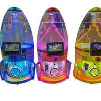 Distributeur automatique de jeux à pièces, Fantasy Star Arcade Amusement Lucky, machine à capsules de jouets de 70 à 100 mm, garantie 1 an