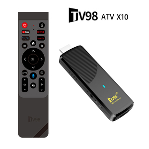 สินค้าขายดีใหม่ TV98 ATV X10 RK3518 Android 14.0 BT5.0 ทีวีสติ๊ก Quad-Core แรม 2GB รอม 8GB เครื่องเล่นมีเดีย 4K - Product Image 1