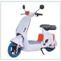 Vélo électrique à 2 places et 2 roues, fabriqué en Chine, moteur 500W, autonomie 50KM, scooter électrique pour adultes, prix bas pour les filles