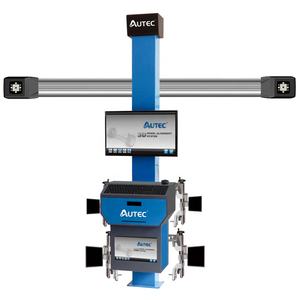 AUTEC ATW-A60 Affichage numérique à double écran <span class=keywords><strong>3D</strong></span> pour l'alignement des roues de voiture 220V - Product Image 1