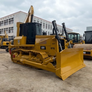 รถดันดิน CAT D7G-2 มือสอง ขนาด 20.5 ตัน แบบตีนตะขาบ ได้รับการรับรองมาตรฐาน CE/EPA รถไฮดรอลิกสำหรับงานดินหนัก D7G-1 - Product Image 1