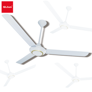 Ventilatore da Soffitto Industriale JUNCHENG Stile <span class=keywords><strong>KDK</strong></span> 56 Pollici/1400mm, Elettrico AC in Metallo con 3 Pale, 80W a Risparmio Energetico - Product Image 3