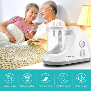 Unit penyedot elektrik portabel terlaris untuk rumah tangga dan klinik 110V/220V - Product Image 3