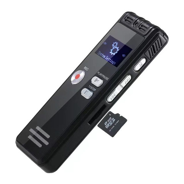 Digital Voice Activated Recorder for Lectures - Sound Audio Recorder Dictaphone