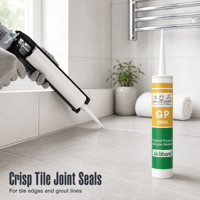 JOOBOND ISO9001 Mastic silicone adhésif à séchage rapide, étanche et transparent pour aquarium