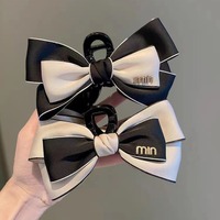 Pinces à cheveux papillon parfumées de 13 cm, grandes, en tissu, accessoires pour cheveux, vente en gros
