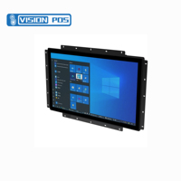 Écran tactile interactif LCD de 21,5 pouces 1920x1080 10 points, interface USB, système Windows Android, nouveau, IP65
