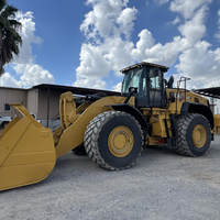 Chargeuse sur pneus Caterpillar 982 d'occasion en bon état à vendre