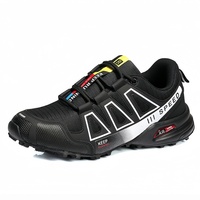Chaussures de randonnée d'extérieur respirantes pour hommes Solomon 2026, nouvelle collection, coupe basse, hiver, printemps, automne, grande taille, style marche, alpinisme