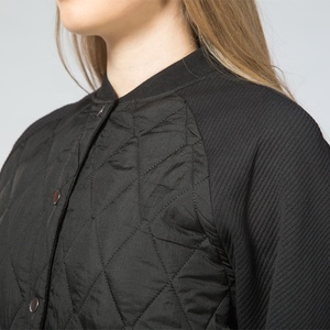 Blousons bombardier matelassés à fermeture éclair pour femmes, ODM OEM 2023 - Product Image 6