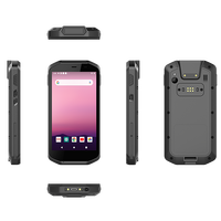 Emdoor téléphones robustes 4g processeur octa-core 1D/2D scanner de codes-barres portable NFC IP65 Android 9 pda