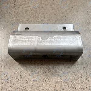 Machine de profilage à grande vitesse et haute performance pour barrière de sécurité routière en acier sur mesure, type F Beam 2 Wave, avec engrenage automatique - Product Image 5