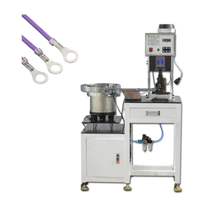 Plaque vibrante semi-automatique borne d'alimentation fil de sertissage outil Machine Terminal fil de sertissage outil - Product Image 2