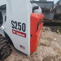 Chargeuse compacte Bobcat S250 d'occasion - Origine Japon, équipement de construction et de manutention lourde