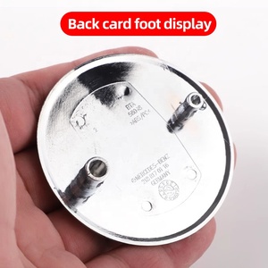 Écusson de <span class=keywords><strong>capot</strong></span> pour <span class=keywords><strong>Mercedes</strong></span> Benz, type carte à aiguille, étiquette plate, étiquette épi de blé, compatible avec les classes C, CLA, CLS, CLK, GLA. - Product Image 3