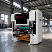 Machine à plastifier sans solvant SM850M Duplex, plastifieuse rouleau à rouleau