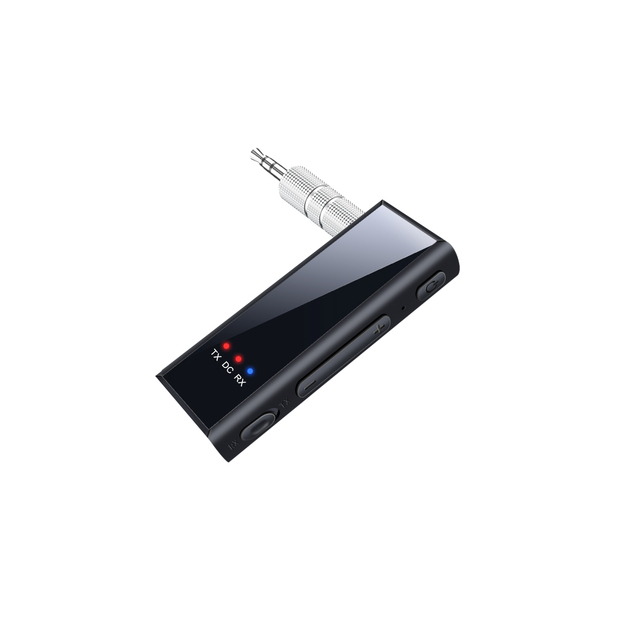 5.4 Audio Transmitter Receiver 3.5mm AUX  Music Wireless USB Adapter for Car PC TV Headphones 10m Range