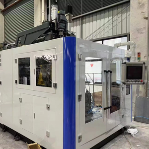 Machine de fabrication de bidons en plastique PE et de bouteilles chimiques entièrement automatique 5L <span class=keywords><strong>10L</strong></span> 25L 20L Machine de soufflage par extrusion - Product Image 1