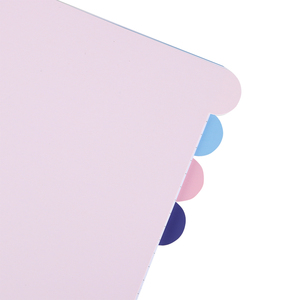 Tùy Chỉnh In Lớn NHẪN Cứng PP Bìa Tạp Chí Xoắn Ốc Máy Tính Xách Tay 4 / 5 Chủ Đề Máy Tính Xách Tay Với Màu Ngăn - Product Image 2