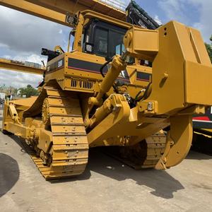 รถดันดินมือสอง Caterpillar D8R CAT D8R รุ่น C15 เครื่องยนต์ Tier 3 ไม่มีระบบยูเรีย พร้อมริปเปอร์ สภาพดี ใช้งานได้ ชั่วโมงการทำงานน้อย - Product Image 5
