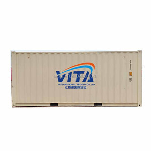 Venta caliente 20ft 40ft 40HQ Dry ISO9001 Contenedores certificados 33CBM Capacidad Alquiler Envío de China a África UE - Product Image 2