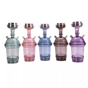 Venta al por mayor de fábrica Hookah de marca <span class=keywords><strong>y</strong></span> sabores Accesorios Shisha Bowl Manguera Chicha Hookah Set - Product Image 3