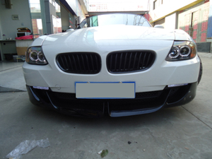 E85 <span class=keywords><strong>Z4</strong></span> Angel Eyes Testa Della Lampada fari 2003-2008 anno Nero custodia SN Per <span class=keywords><strong>BMW</strong></span> - Product Image 3