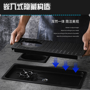 Lave-tasses automatique en acier inoxydable Kafei Shi pour restaurants, cafés et bars - Product Image 3