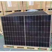Panneau solaire monocristallin à demi-cellules haute efficacité |   Module photovoltaïque laminé pour la production d'énergie domestique et commerciale
