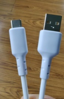 Câble USB UNIEAN en silicone avec gaine TPE et PVC, charge rapide 60W 3A Type-C, longueurs 8m/2m, conducteur en cuivre pur pour iPhone et ordinateur