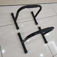 Barres de musculation en métal durables avec poignées antidérapantes pour l'entraînement à domicile de la poitrine et des triceps