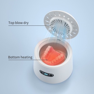 Nettoyeur ultrasonique UV professionnel pour prothèses dentaires et appareils de rétention avec fonction de chauffage et séchage, idéal pour nettoyer les bijoux et les bagues - Product Image 2