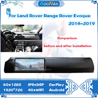 Autoradio 12.3 pouces pour Land Rover Range Rover Evoque L551 L538 2013-2019 récepteur stéréo automatique lecteur multimédia Navigation GPS