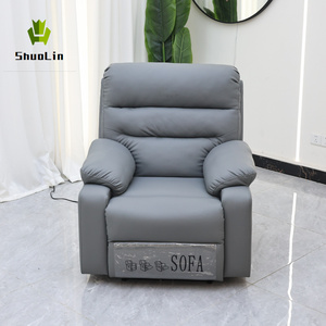 Canapé inclinable multifonctionnel moderne Canapé électrique à message Canapé intelligent pour salon, salon, chambre à coucher, villa, hôtel - Product Image 1