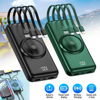 HYTO Portable haute capacité apporter leur propre banque de puissance sans fil ligne 20000mah