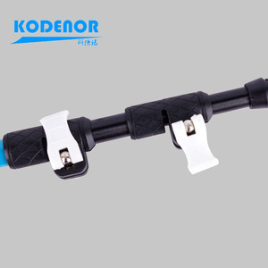 Bastoncini da Trekking OEM Keduo Outdoor Serie Wolf 7 in Lega di Alluminio, Tre Sezioni, Portatili per Arrampicata - Product Image 4