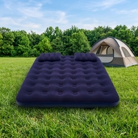 Matelas Gonflable Pliant Grand Format OEM avec Oreiller et Pompe Manuelle pour Utilisation Intérieure et Extérieure – Vente en Gros