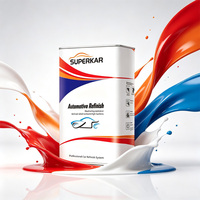 Durcisseur 2K Superkar à séchage rapide pour peinture de retouche automobile et systèmes de revêtement professionnels pour la réparation de carrosserie