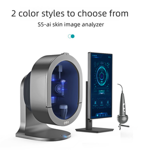 เครื่องวิเคราะห์ผิวหน้า Ai Skin Analyzer Machine 3 มิติ เครื่องสแกนผิวหน้า เครื่องวิเคราะห์สภาพผิว - Product Image 3