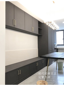 160mm Aluminum Alloy Light Luxury Cabinet <b>Dresser</b> Drawer Handle Modern Simple Design <b>for</b> Kitchen Bedroom & Outdoor Use - Product Image 5