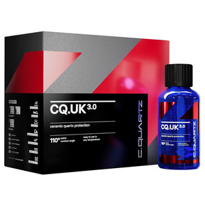 น้ำยาเคลือบเซรามิกสำหรับรถยนต์ NEW BRAND CQUARTZ UK 3.0  พร้อมเทคโนโลยีซ่อมแซมตัวเองและป้องกันรังสียูวี - Product Image 1