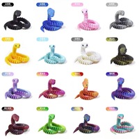 3D-Gedrucktes Vollartikuliertes Viper-Diorama für den Schreibtisch, Grenzüberschreitender Großhandel und Dropshipping für Straßenhändler