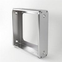 Supports métalliques galvanisés en acier inoxydable pour équipements laser, pièces de découpe, accessoires de renforcement, connecteurs métalliques
